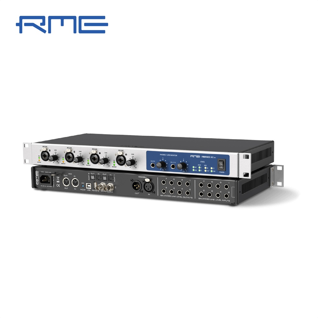 【新品未開封】RME Fireface 802 FS AE 20th anniversary of the Fireface 800: RME launches Fireface